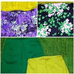 2 Talbots & 2 Worthington skirts : one price